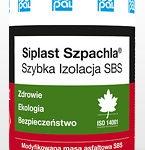 Siplast Szpachla Szybka Izolacja SBS