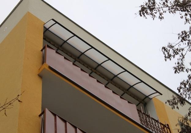 Zadaszenie balkonów